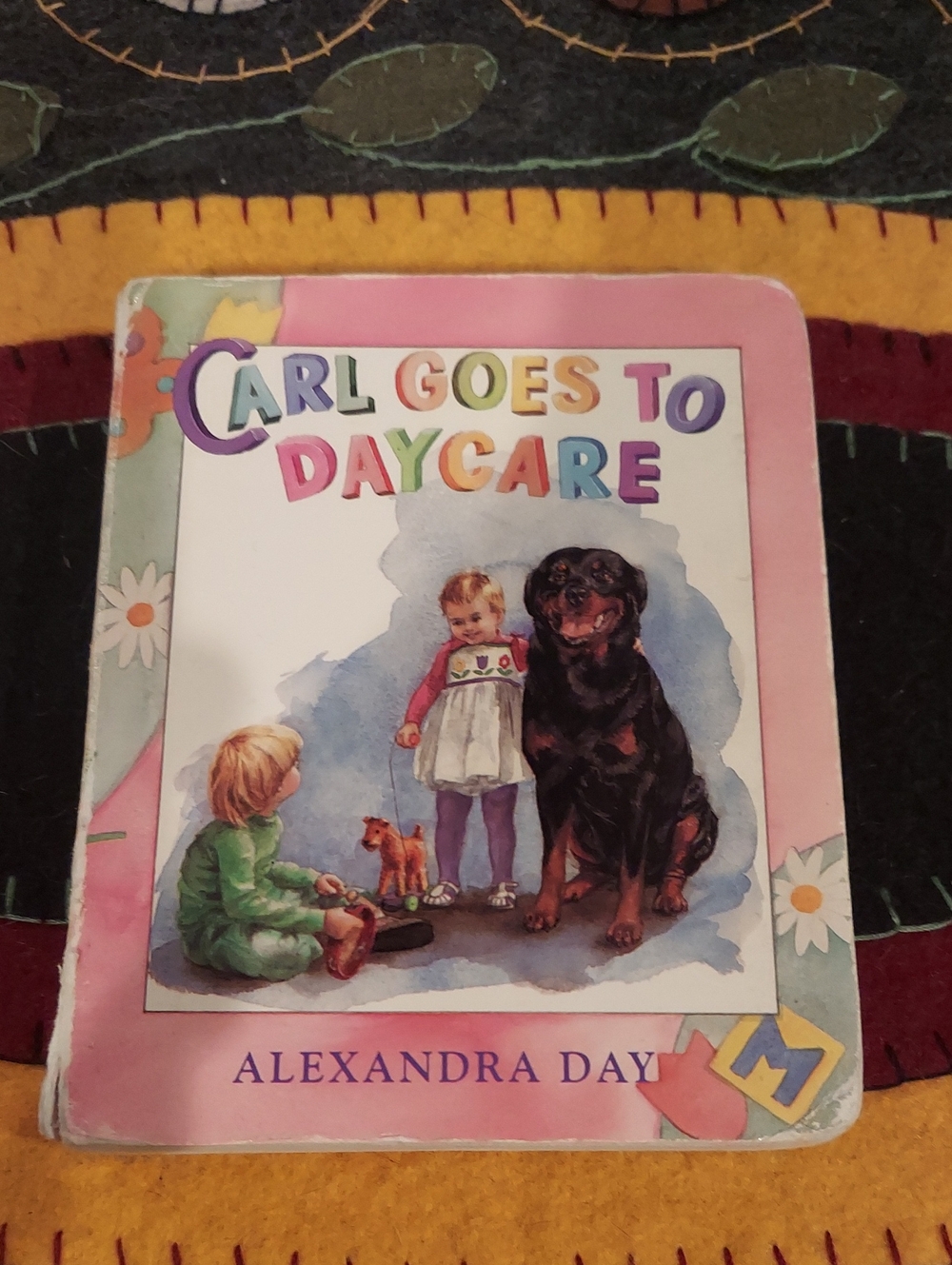 ❤️ Carl Goes to Daycare By Alexandra Day